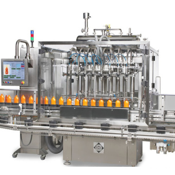 Automatic Linear Juice Filling Sealing Machine Labeling Machine